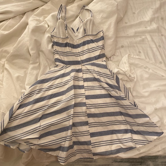 altard state striped blue and white dress! - Picture 2 of 2